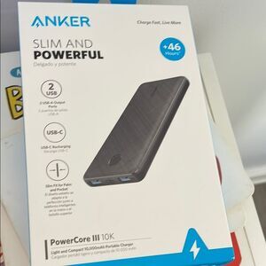 Anker PowerCore III 10K Black Portable Charger